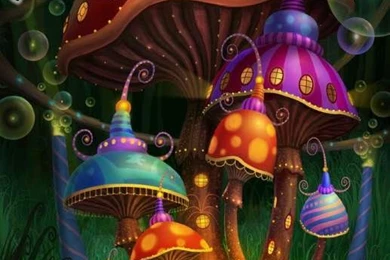 Shrooms Backgrounds   Twitter & Myspace Backgrounds