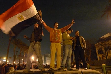 Middle East Revolutions Reverberate Close To Home