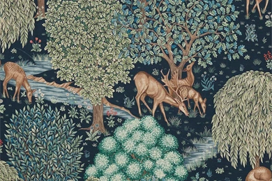 The Original Morris & Co   Arts And Crafts, Fabrics And Wallpapers ...