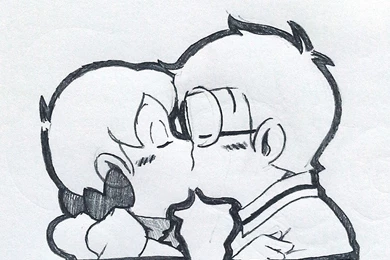 Nobita Kissing Shizuka !! By Doraemonbasil On DeviantArt