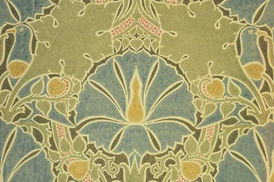 William Morris & Wallpapers Design   Victoria And Albert Museum