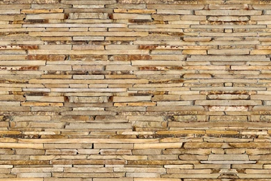 Wall Mural Wallpapers Stones Wall Stonewall Photo 360 Cm X 270 Cm ...