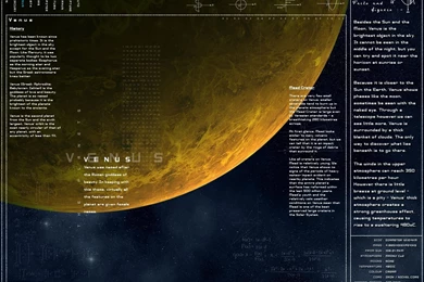 Venus Planet HD Wallpapers   Pics About Space