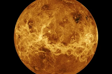 Venus Planet Close Up HD Wallpapers