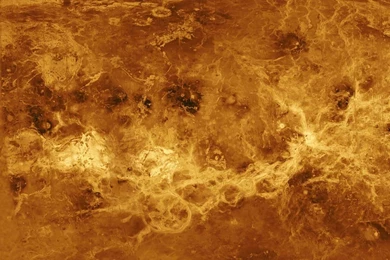 Venus   Simple Cylindrical Map Of Surface Eastern Half