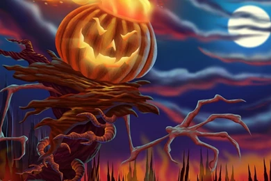 Halloween Wallpapers: Ready Halloween Pumpkins HD Wallpapers ...