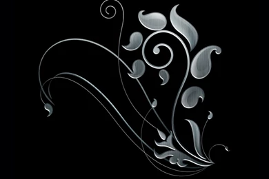 Silver On Black Wallpapers   HotFreeWallpaper.com