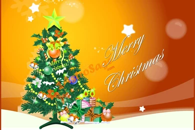 2012 Christmas Wallpapers