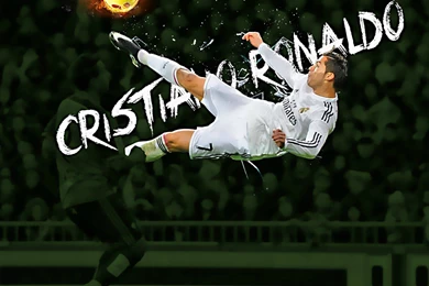 Cristiano Ronaldo CR7 Flying Shot Football HD Wallpapers ...
