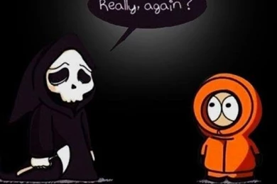 South Park Funny Kenny Mccormick Clean Wallpapers