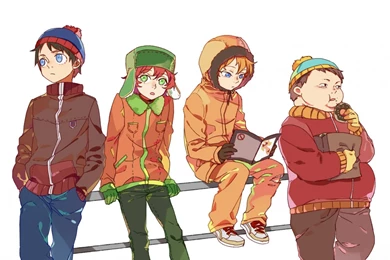 Wallpapers Newrein, South Park, Anime, Stanley Randall Marsh, Eric ...