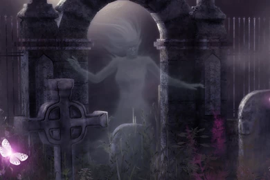 Dark Ghost Fantasy Art Artwork Horror Spooky Creepy Halloween ...