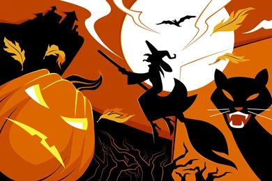 Scary Halloween 2012 HD Wallpapers