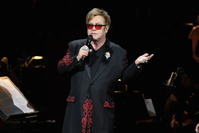 ELTON JOHN Rock Pop Glam Classic Piano R b Concert Concerts ...