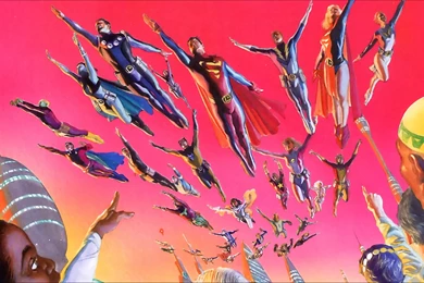 The Legion Of Super Heroes