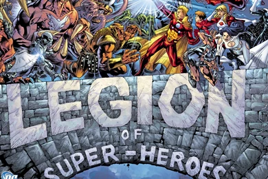 Legion Of Super Heroes Comics