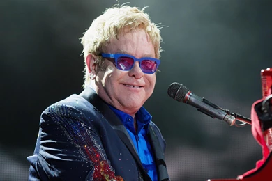 ELTON JOHN Rock Pop Glam Classic Piano Concert Wallpapers ...