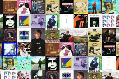 Elton John « Tiled Desktop Wallpapers