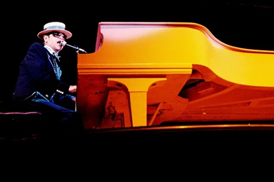 ELTON JOHN Rock Pop Glam Classic Piano R b Concert Concerts ...