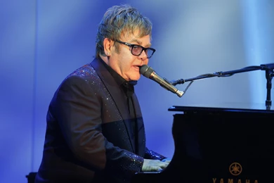ELTON JOHN Rock Pop Glam Classic Piano Concert Wallpapers ...