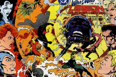 My Free Wallpapers   Comics Wallpapers : Legion Of Super Heroes ...