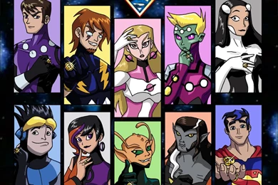 Legion Of Super Heroes Favourites By StarvedNinjArtist On DeviantArt