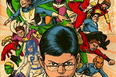 RePin Image: Legion Of Superheroes Yj Style On Pinterest