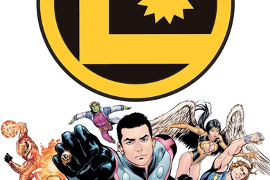 Legion of Super Heroes 9 — ComicCovers