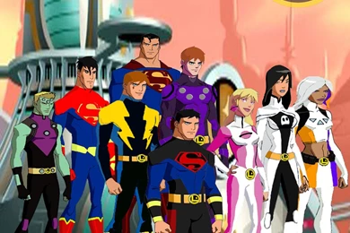 Legion Of Superheroes Favourites By Mothy67 On DeviantArt