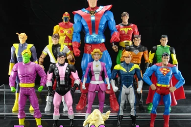 Super Hero: Legion Of Super Heroes