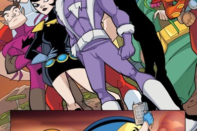 Legion Of Superheroes By Mbecks14 On DeviantArt