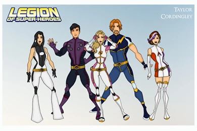 Legion Of Super Heroes By Femmes Fatales On DeviantArt
