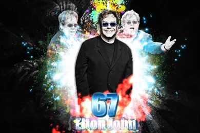 New Sir Elton John 2014 67 Years By SmileDexizeR On DeviantArt
