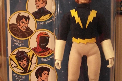 Lightning Lad Legion Of Superheroes Carded By Randomaxedesign On ...