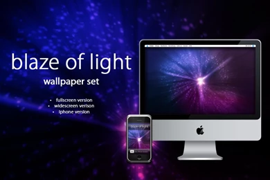 Blaze Of Light   Wallpapers Set By Twinware On DeviantArt