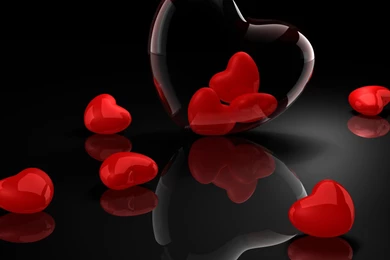 Valentine 3D Wallpapers   Wallpapers Zone