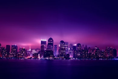 Violet City Hd Wallpapers