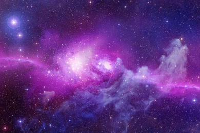 Galaxy Wallpapers Free Download: Galaxy Violet Wallpapers