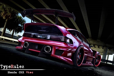 Honda Crx Wallpapers   Wallpapers Cave