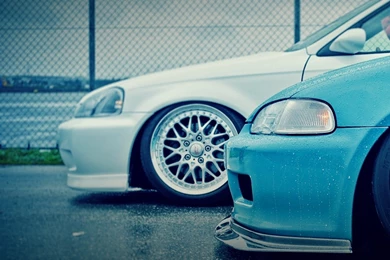 Honda Vtec Modified Wallpapers