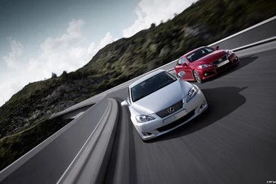 Car Wallpapers   Lexus IS250   2009