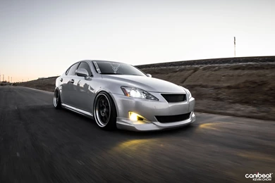 2008 LEXUS IS250 Tuning Custom Wallpapers