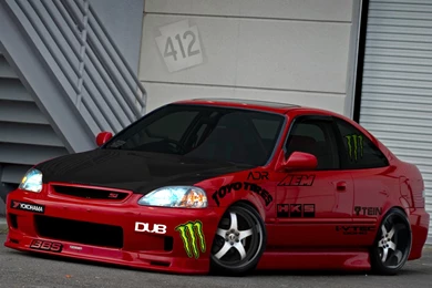 Honda Civic V Wallpapers   Johnywheels.com