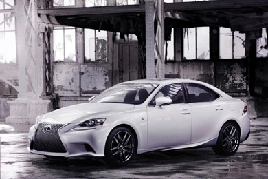 2014 Lexus IS 250 F Sport Wallpapers