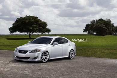 LEXUS IS250 Sport Cars Tuning Velgen Wheels Wallpapers