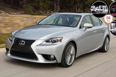 2014 Lexus IS 250   Front