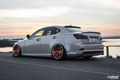 2008 LEXUS IS250 Tuning Custom Wallpapers