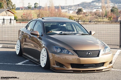 Lexus IS250 Tuning Custom Wallpapers