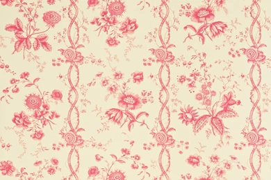 Floral Stripe Wallpapers