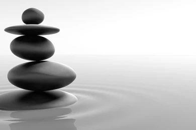 Zen Stones Wallpapers 4209 1600x900   UMad.com